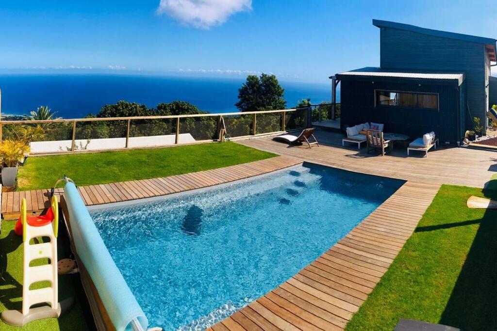 La Kaz Pouny Villa Сен-Лу Екстериор снимка